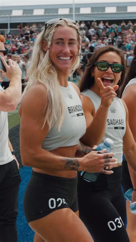 danielle brandon 2023 crossfit games